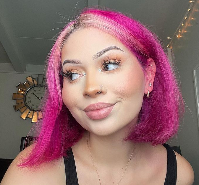 Pinkissimo (Hot Pink) - Semi-Permanent Hair Dye - Crazy Color