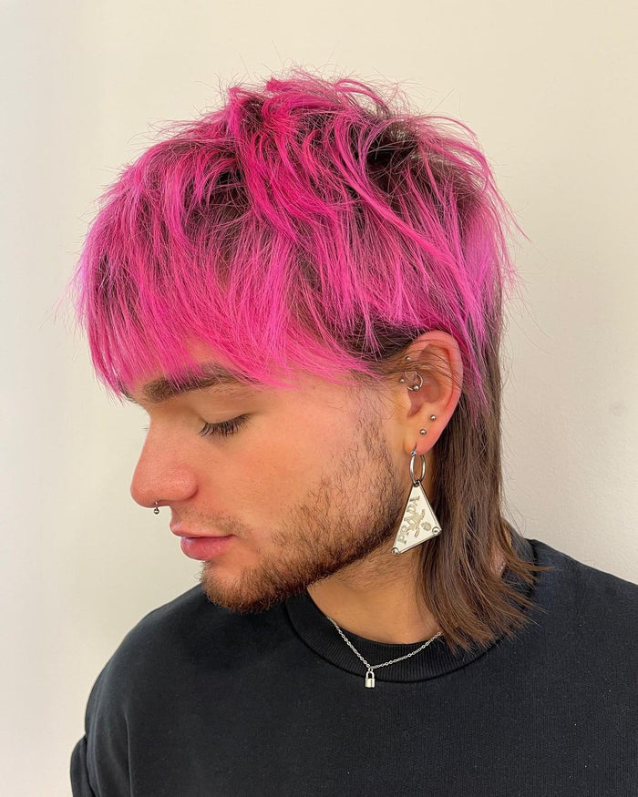 Pinkissimo (Hot Pink) - Semi-Permanent Hair Dye - Crazy Color