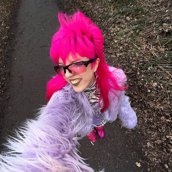 Pinkissimo (Hot Pink) - Semi-Permanent Hair Dye - Crazy Color
