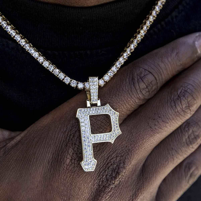 Pittsburgh Pirates Pendant - The GLD Shop