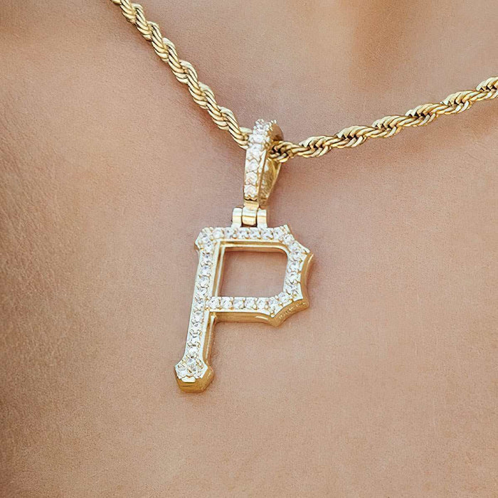 Pittsburgh Pirates Micro Pendant - The GLD Shop