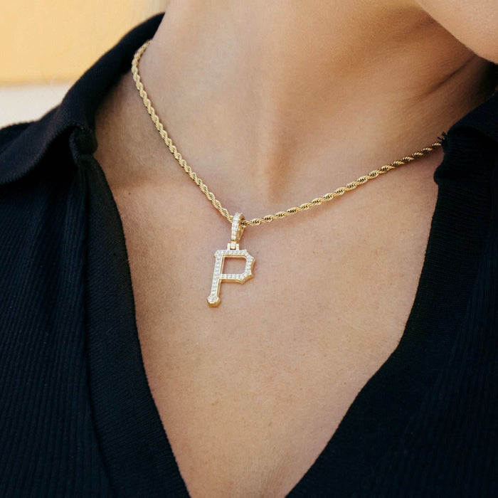 Pittsburgh Pirates Micro Pendant - The GLD Shop