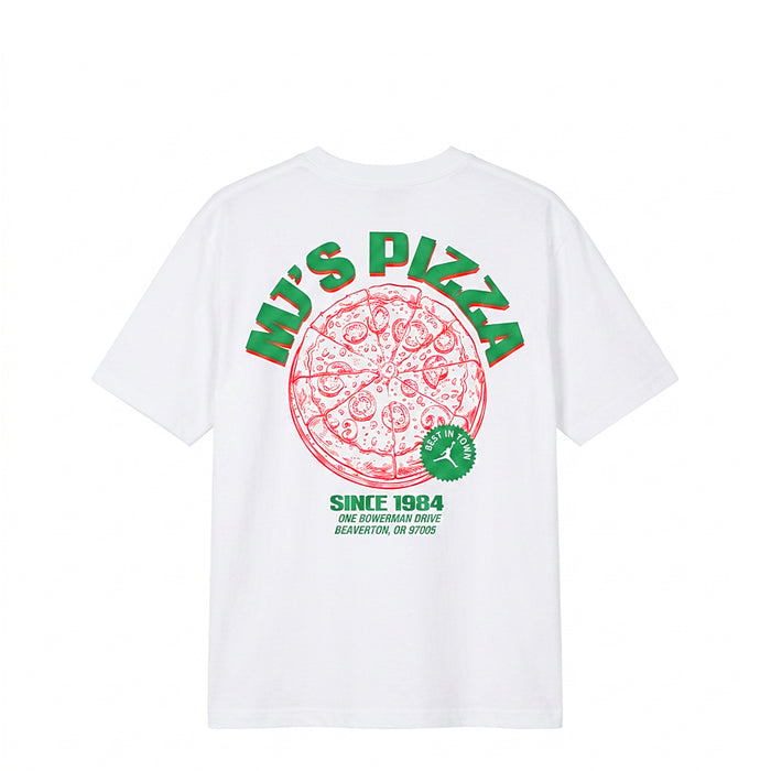 Nike Jordan Pizza Tee (White / Infrared 23)
