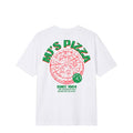 Nike Jordan Pizza Tee (White / Infrared 23)
