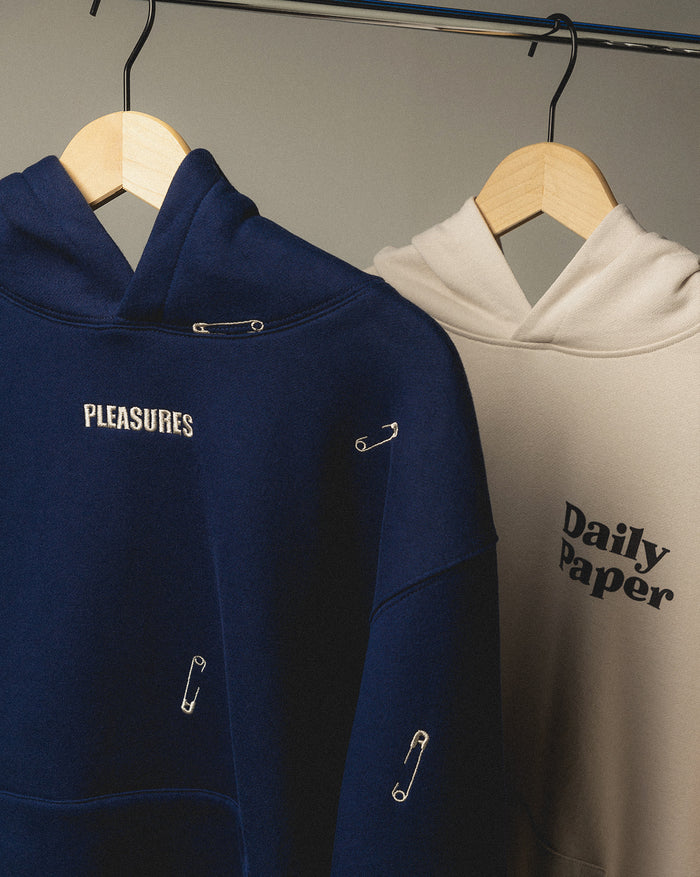 Pleasures Safety Pin Hoodie