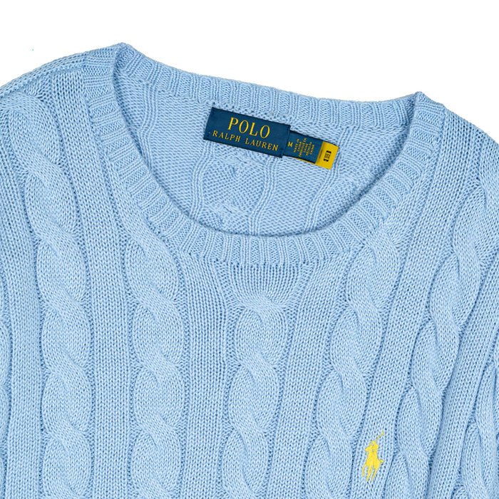 Polo Ralph Lauren Cable-Knit Cotton Jumper