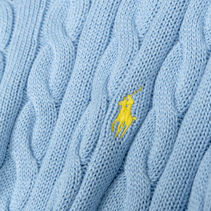 Polo Ralph Lauren Cable-Knit Cotton Jumper
