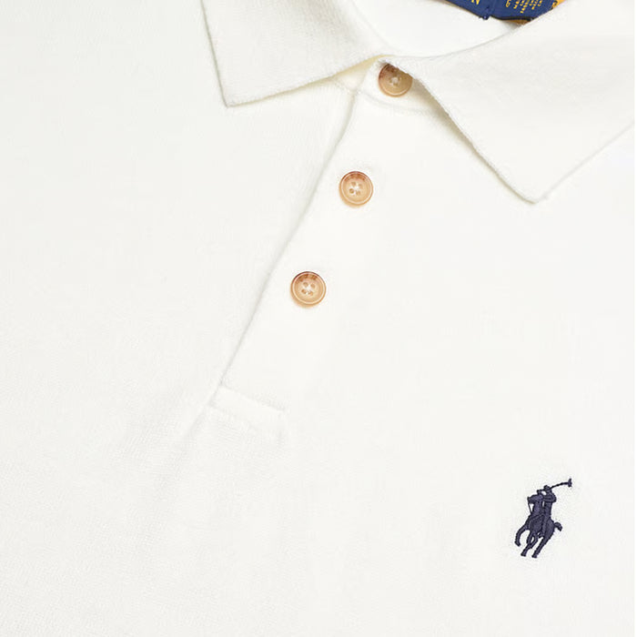 Polo Ralph Lauren Cotton Polo-Collar Jumper