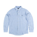 Polo Ralph Lauren Custom Fit Striped Linen Shirt