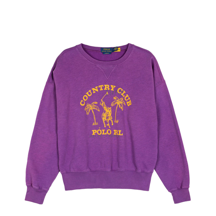 Vintage Fit Fleece Graphic Sweatshirt
