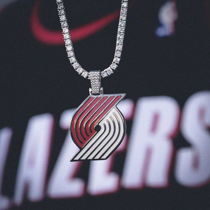 Portland Trail Blazers Pendant - The GLD Shop
