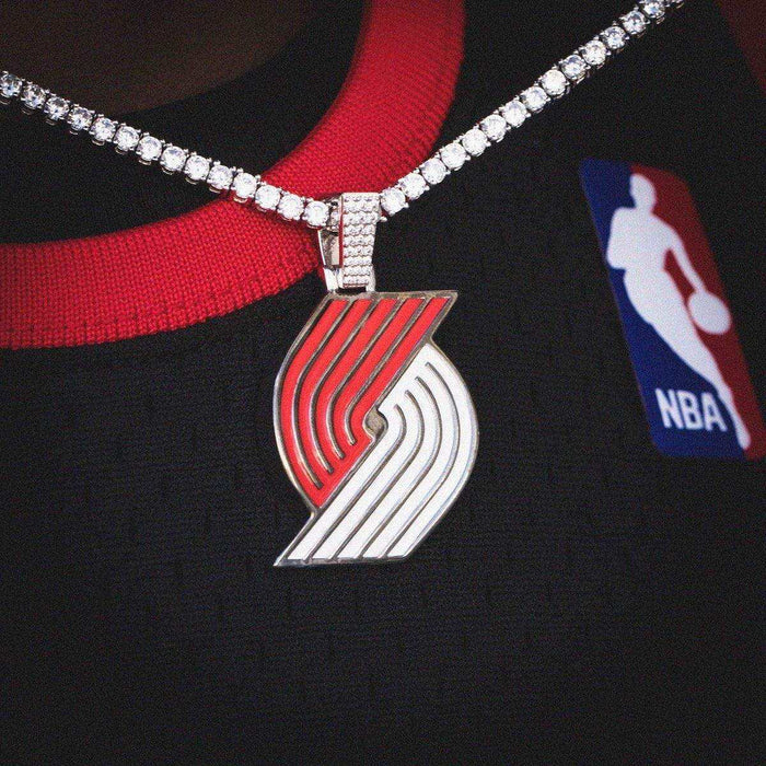 Portland Trail Blazers Pendant - The GLD Shop