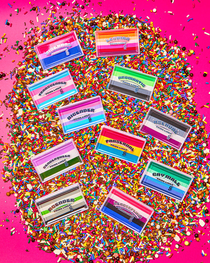 Pride Liner - Trans - Glisten Cosmetics