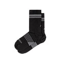 New Balance Pro Run Crew Socks 1 Pair (Black)