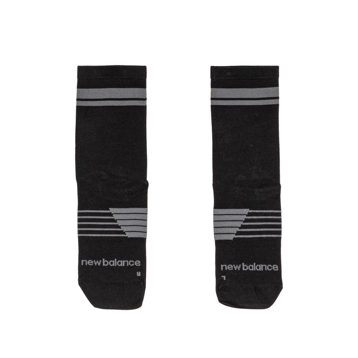 New Balance Pro Run Crew Socks 1 Pair (Black)
