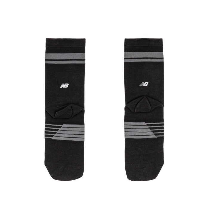 New Balance Pro Run Crew Socks 1 Pair (Black)