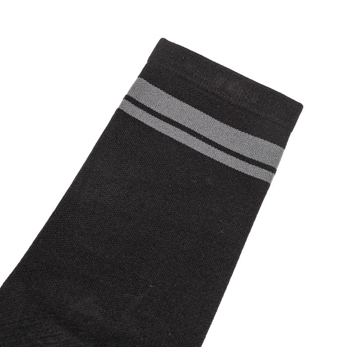 New Balance Pro Run Crew Socks 1 Pair (Black)