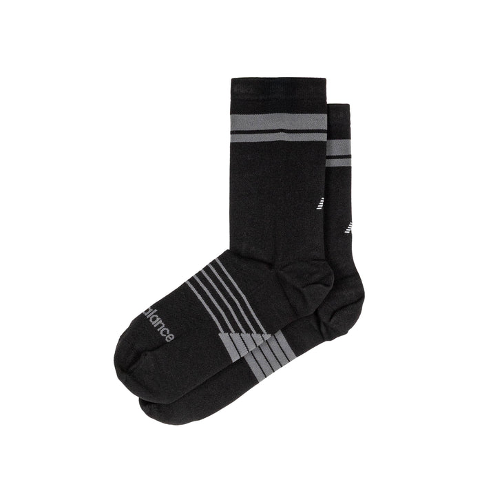 New Balance Pro Run Crew Socks 1 Pair (Black)
