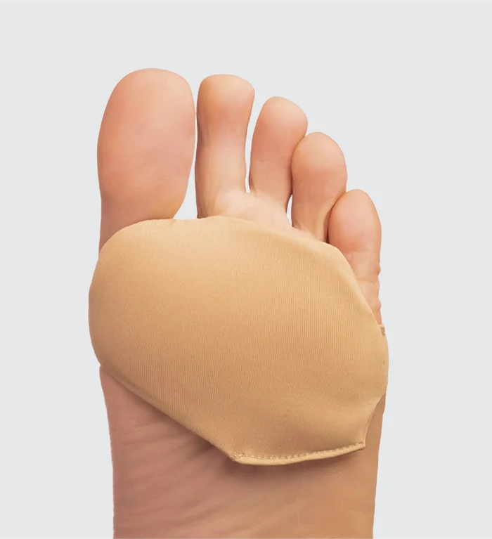 Protection plantaire Poderm contre douleurs et durillons sous l'avant du pied