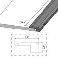 Provence 7.5" End Cap