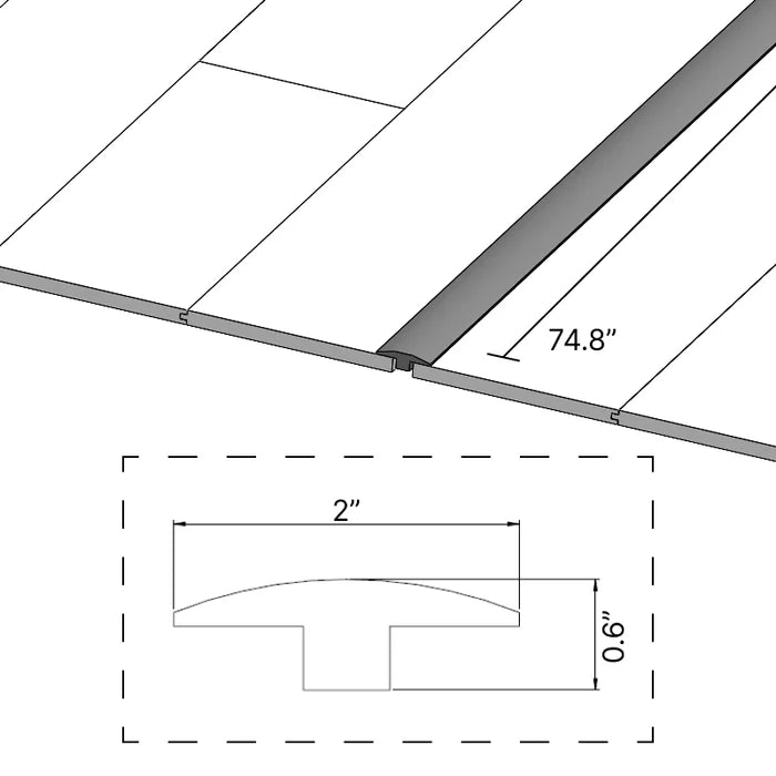 Provence T-Molding