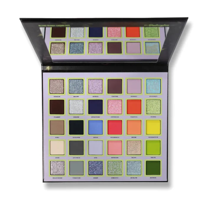 Psilocybin Artistry Palette - Blend Bunny Cosmetics