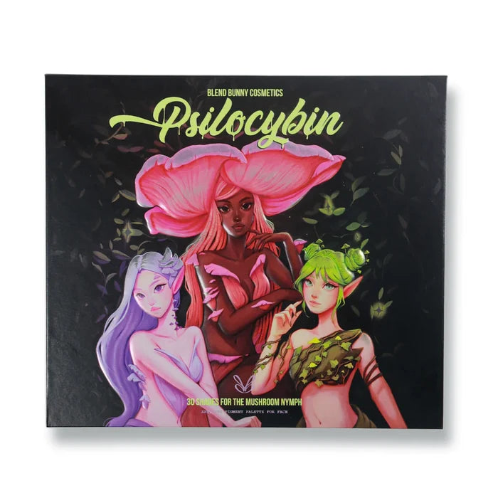 Psilocybin Artistry Palette - Blend Bunny Cosmetics