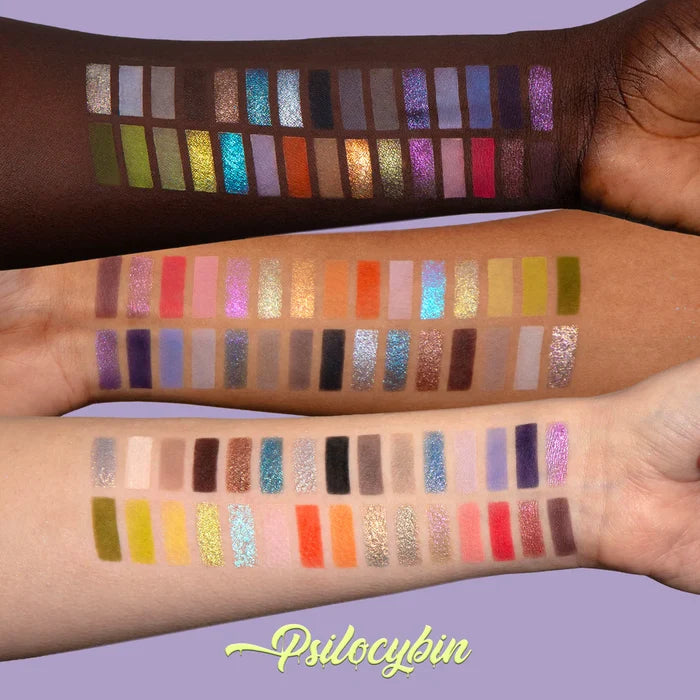 Psilocybin Artistry Palette - Blend Bunny Cosmetics