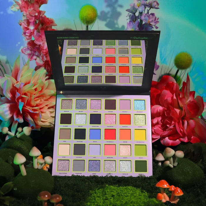 Psilocybin Artistry Palette - Blend Bunny Cosmetics