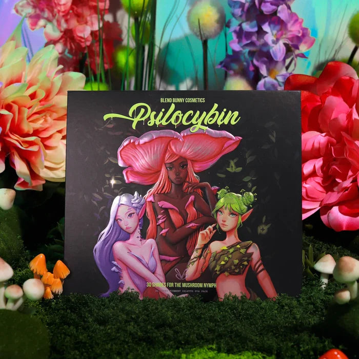 Psilocybin Artistry Palette - Blend Bunny Cosmetics