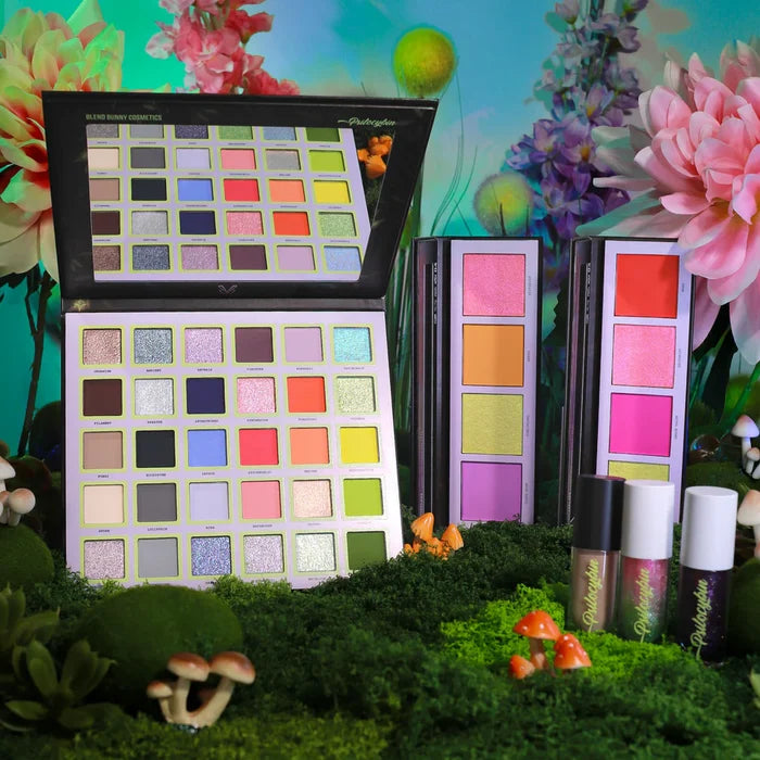 Psilocybin Artistry Palette - Blend Bunny Cosmetics