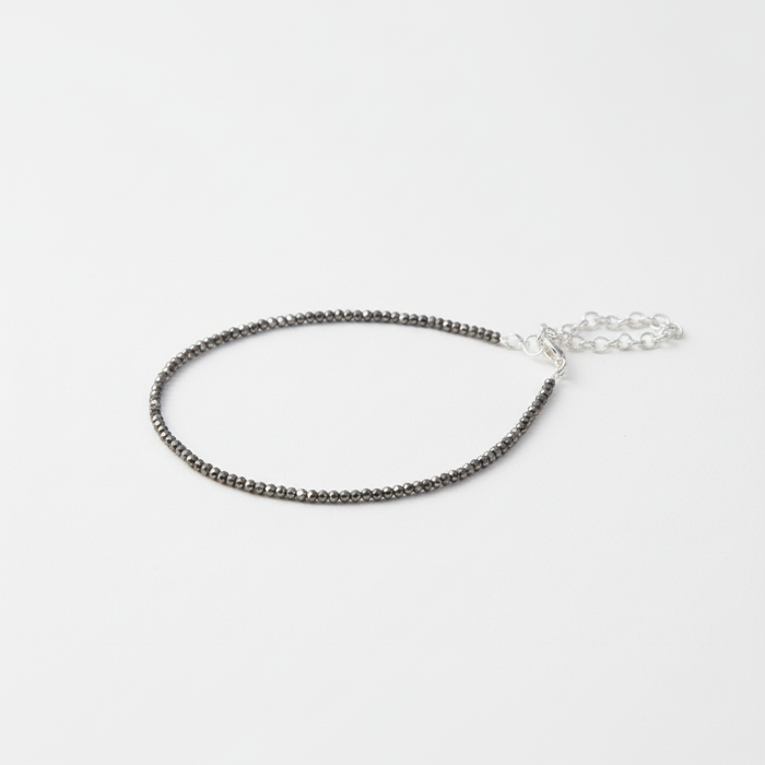Pyrite Anklet