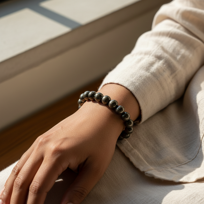 Pyrite Bracelet