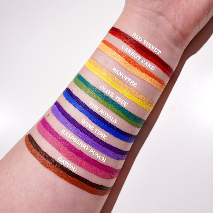 Rainbow Split Bundle - Eyeliner - Glisten Cosmetics