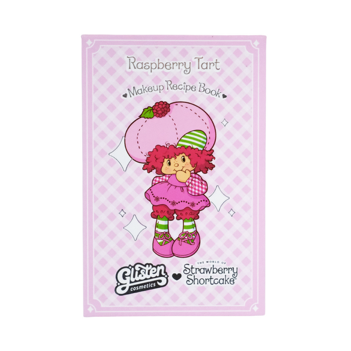 Raspberry Tart Blush & Eyeshadow Palette - Strawberry Shortcake X Glisten Cosmetics