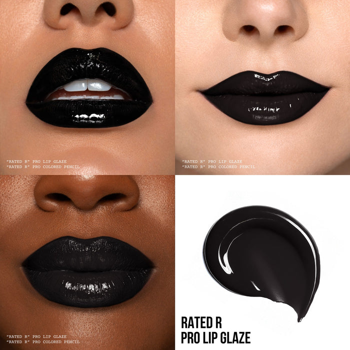 Rated R Lip Glaze - Blend Bunny Cosmetics