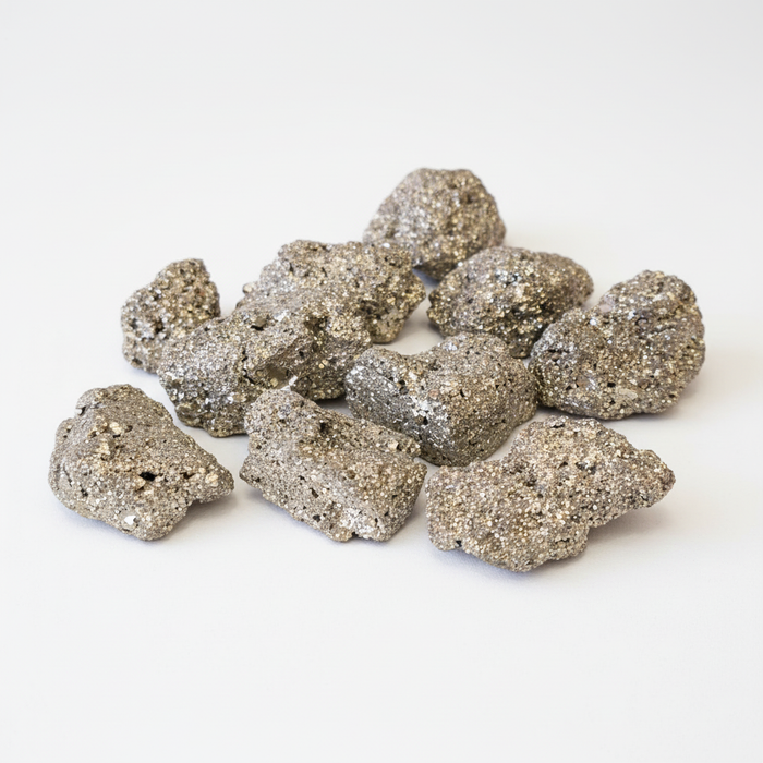 Raw Pyrite