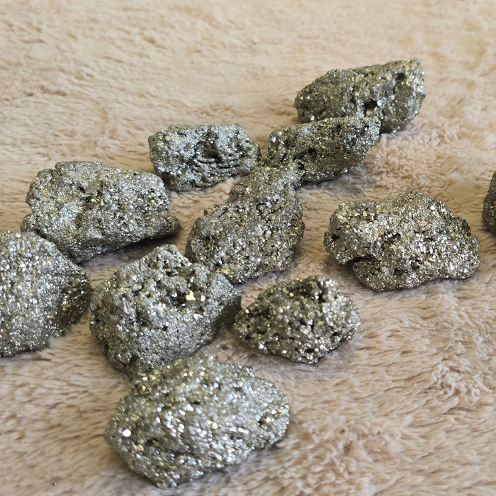 Raw Pyrite