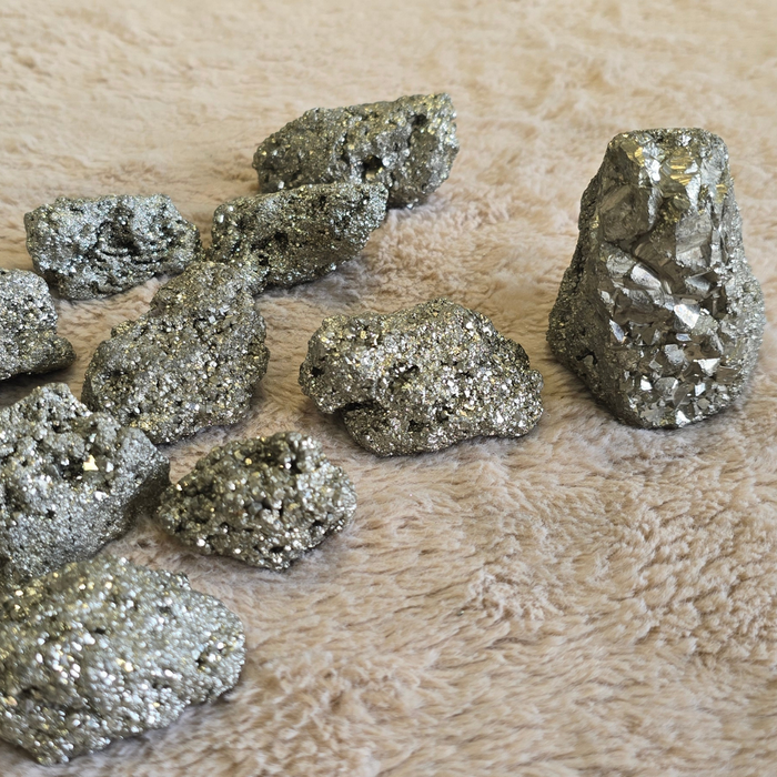 Raw Pyrite