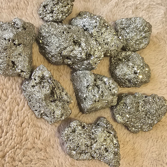 Raw Pyrite