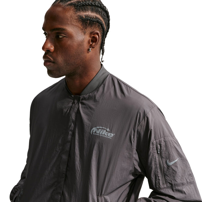 Nike	Repel UV Protection Running Bomber Jacket