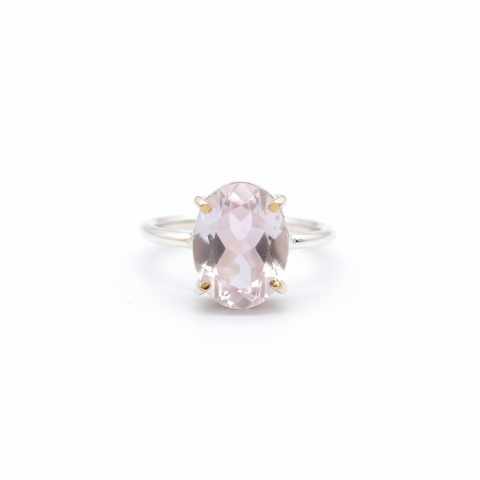 Rose Quartz Ring