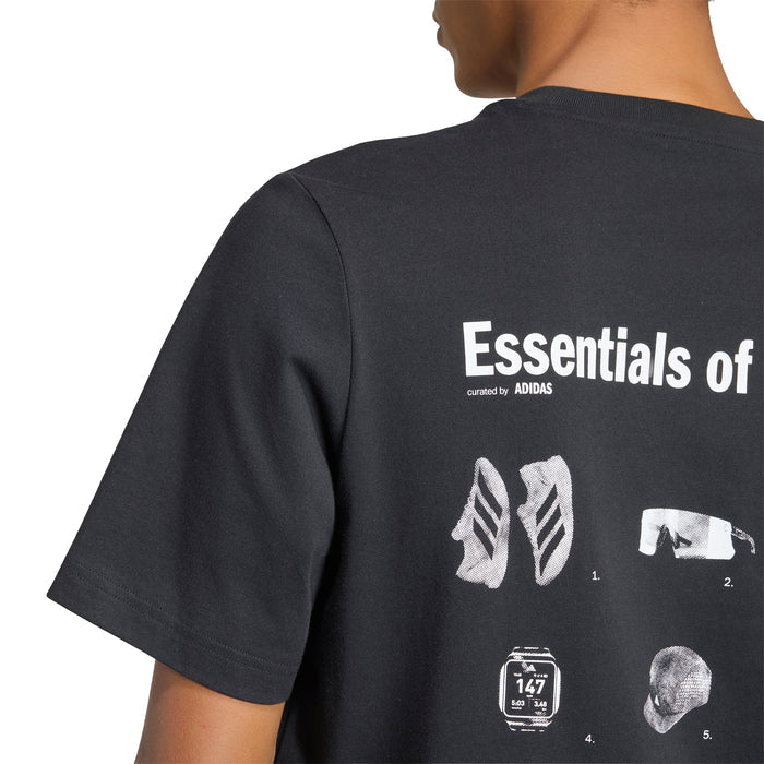 Adidas	Run Essentials Graphic T-Shirt