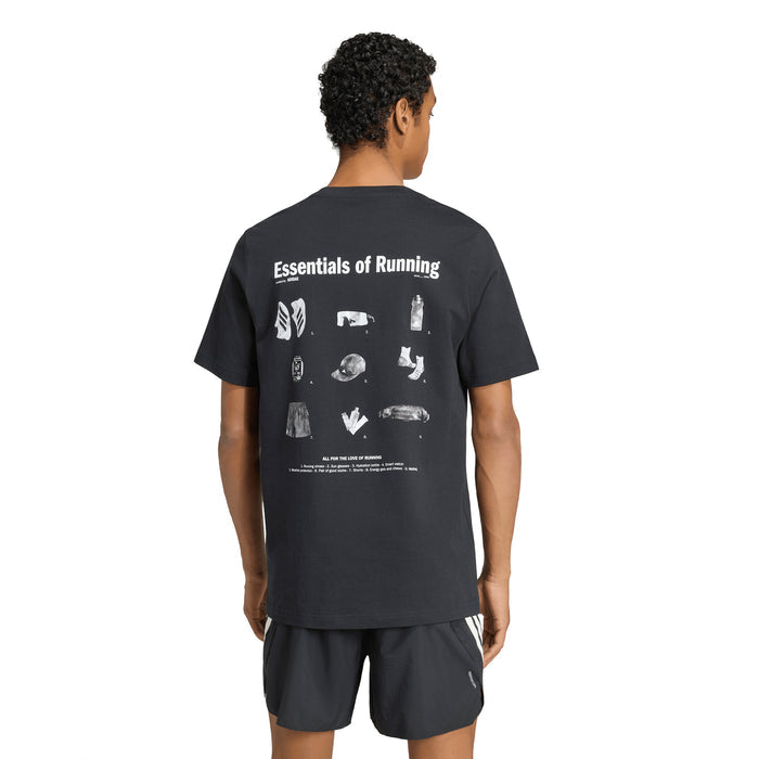 Adidas	Run Essentials Graphic T-Shirt