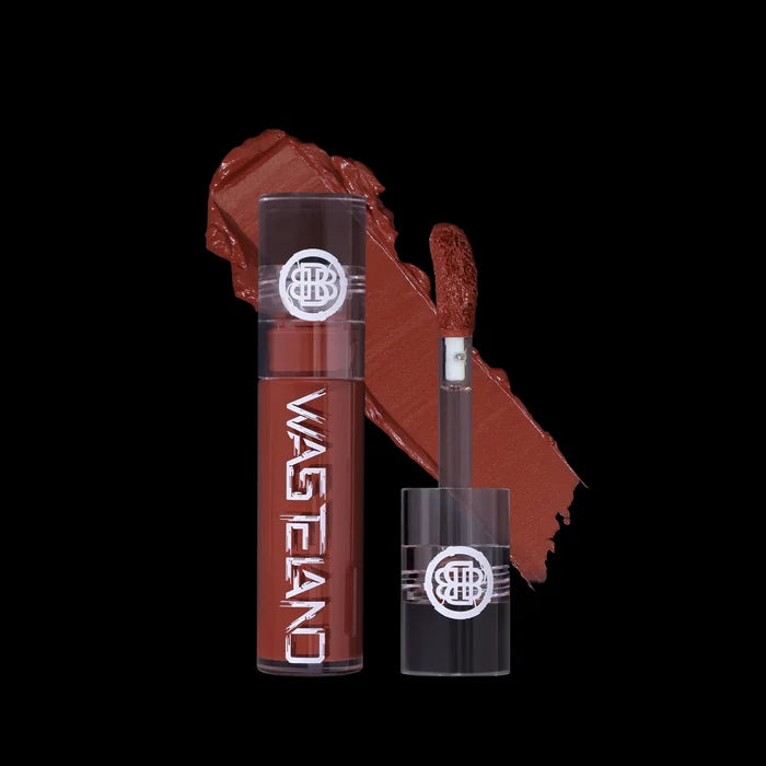 Rust Punk - Wasteland X ZYEL Velvet Veil Lip Mud - Bellabeautébar