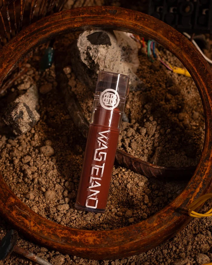 Rust Punk - Wasteland X ZYEL Velvet Veil Lip Mud - Bellabeautébar