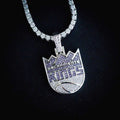 Sacramento Kings Pendant - The GLD Shop