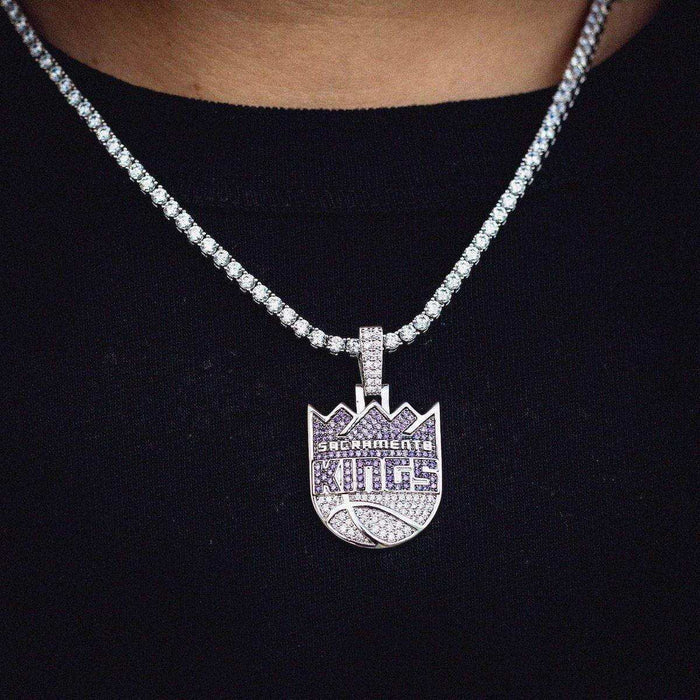 Sacramento Kings Pendant - The GLD Shop