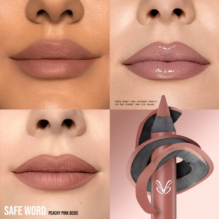 Safe Word Lip Liner - Blend Bunny Cosmetics