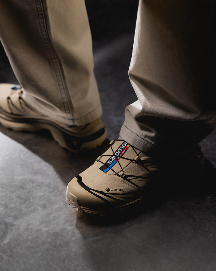Salomon XT-6 GTX onfeet